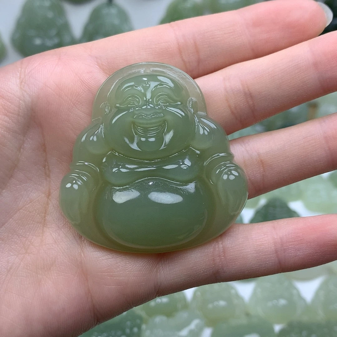 【闪购商品】颈饰未镶嵌和田玉C****g