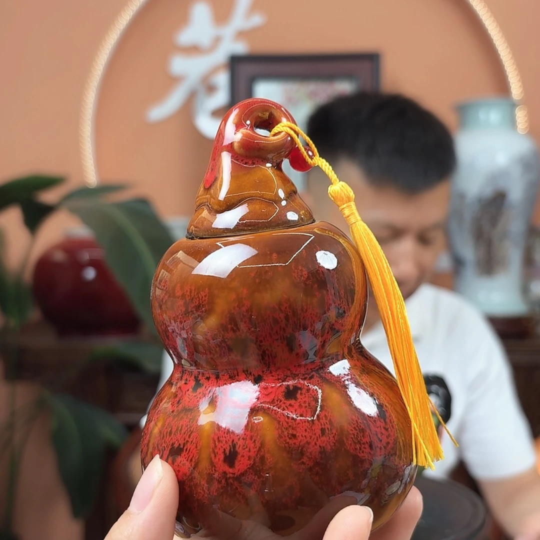 景德镇陶瓷手工葫芦
