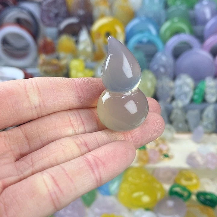 D***d玛瑙/玉髓未镶嵌颈饰