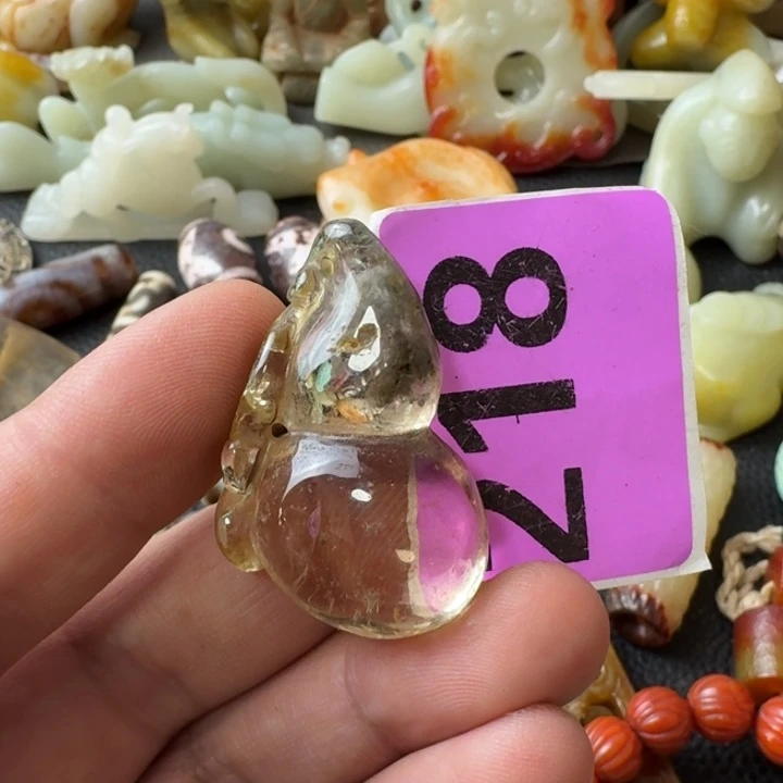 未镶嵌颈饰玛瑙/玉髓