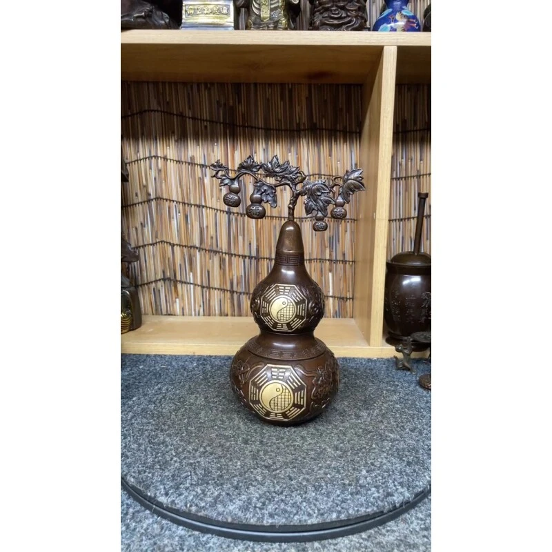 工艺精湛铜精品摆件122