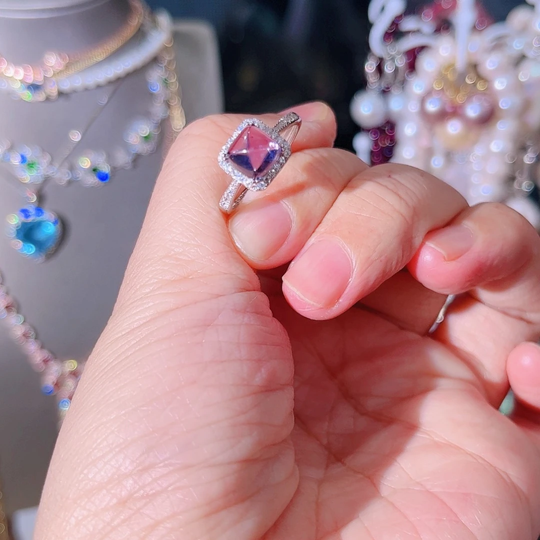 透辉石项链银S925镶嵌