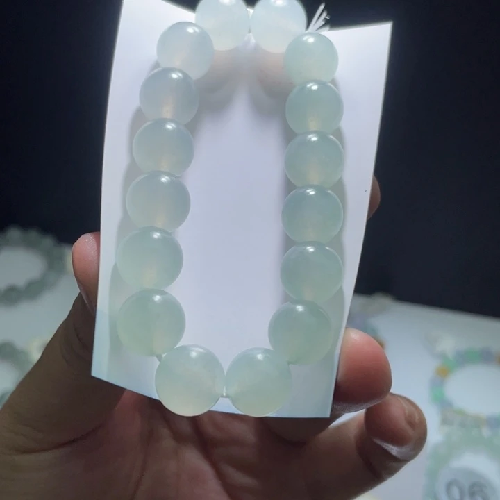 未镶嵌定制翡翠翡翠卡12.5
