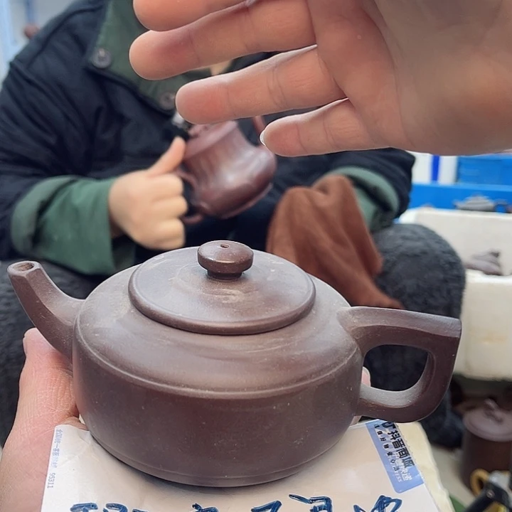 紫砂茶壶宜兴紫砂壶瑕疵