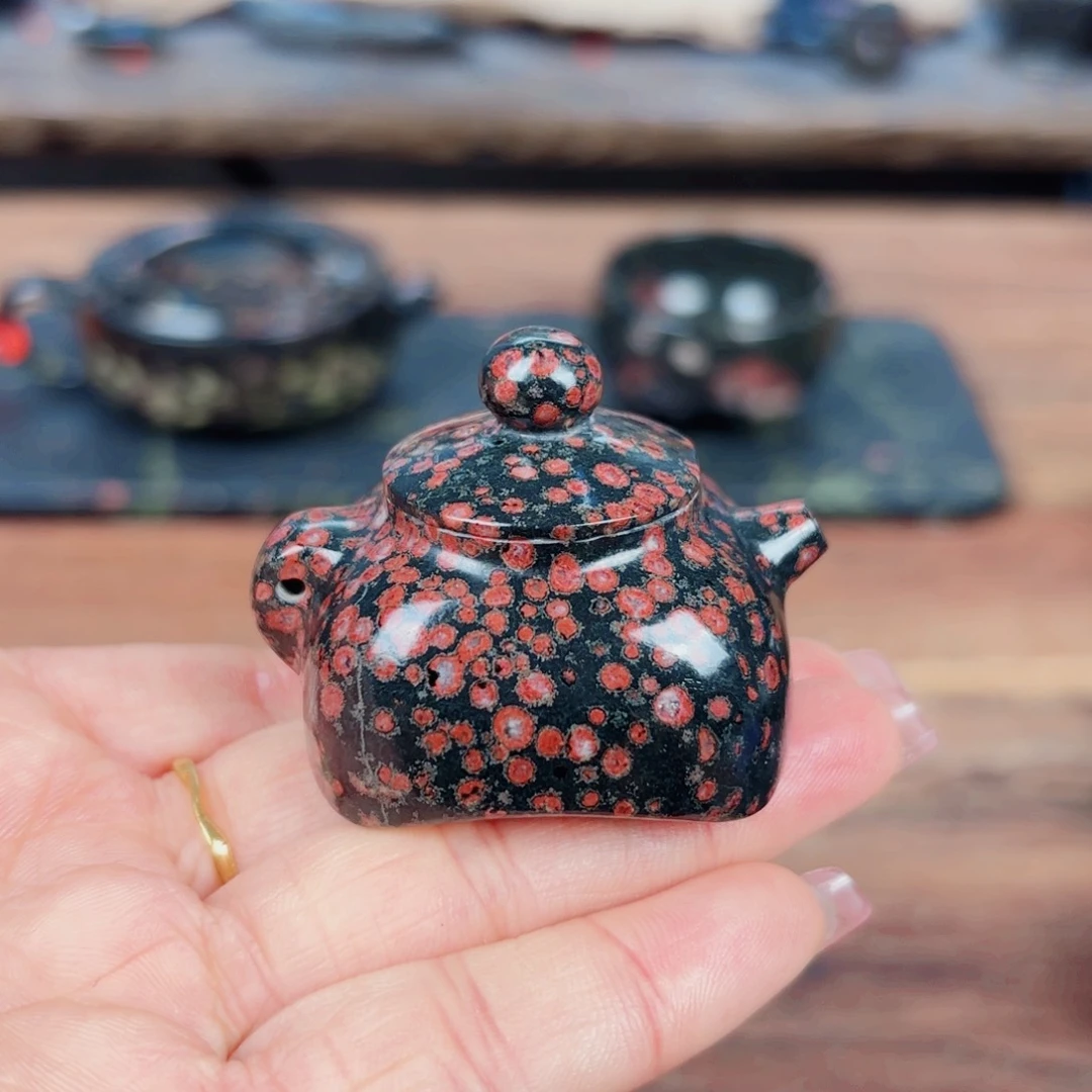 康能美玉瓷安山玉