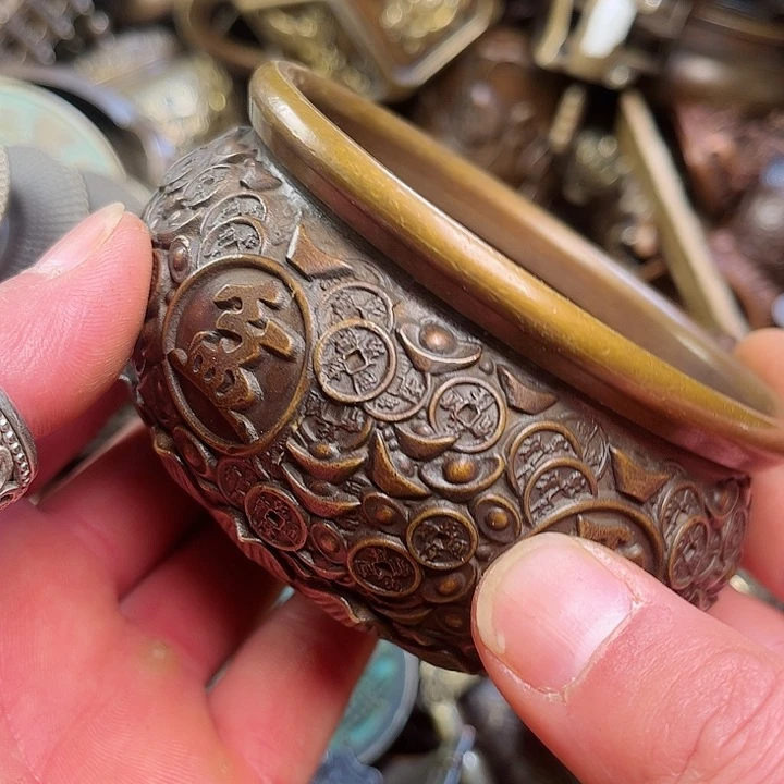 铜器摆件家居摆件