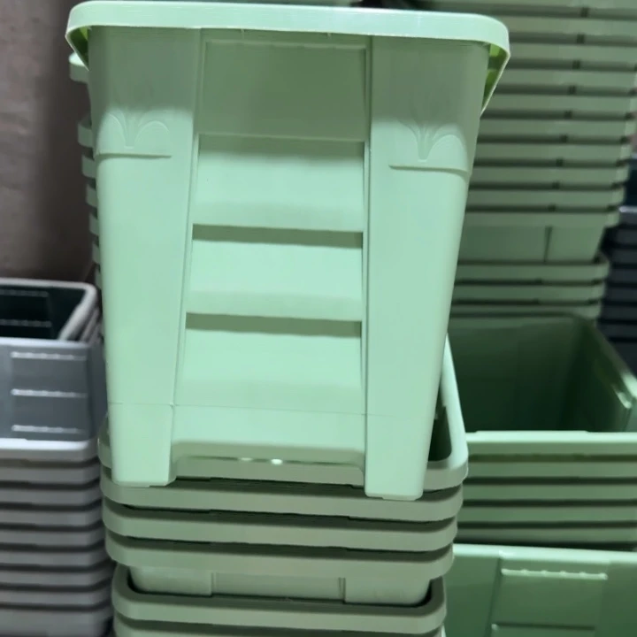 方盆1#口径16无托浅绿10个