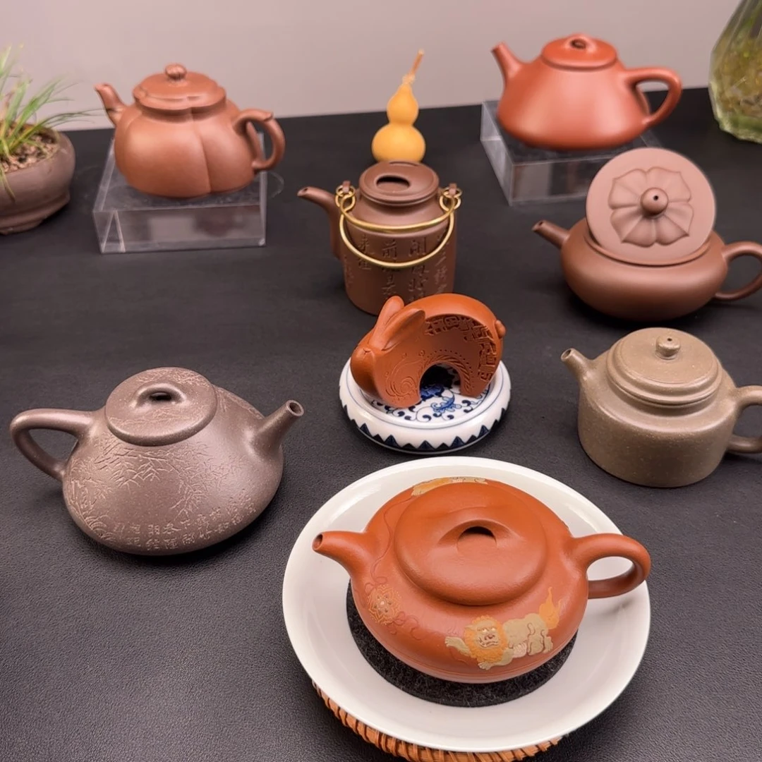 ****．茶壶紫砂紫砂壶原矿合