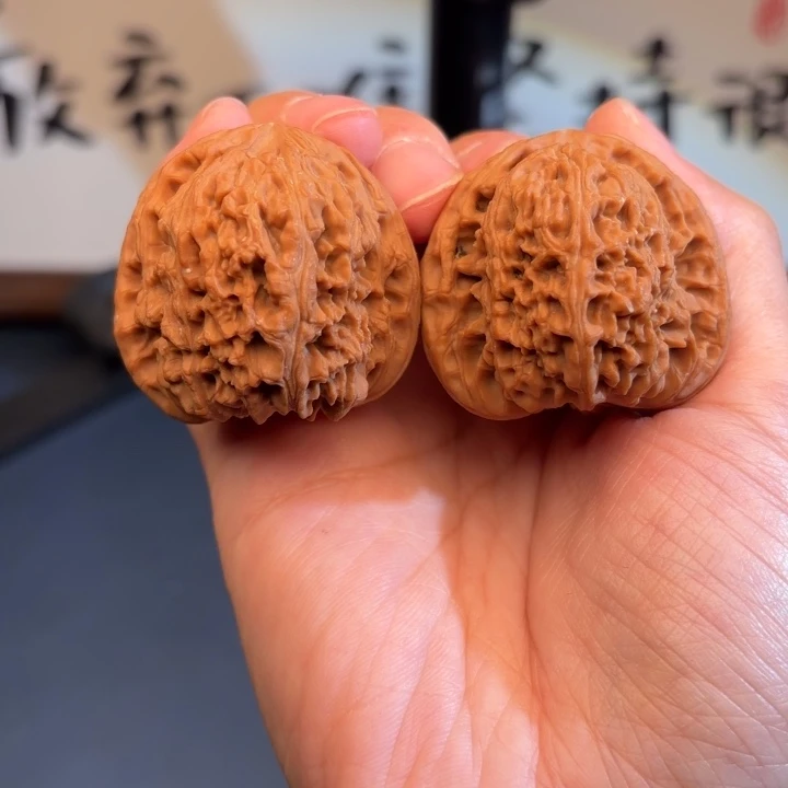 核桃40南将石文玩核桃