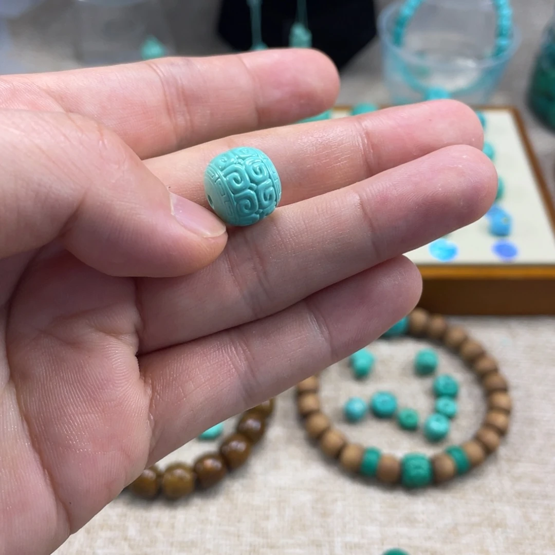 原生态湖北矿小配饰，直径13