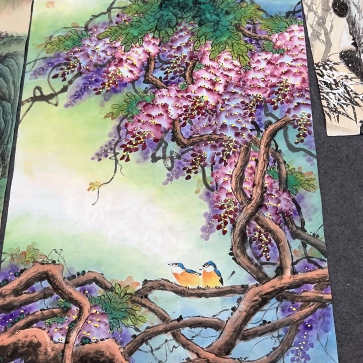 国画天****全你说点话嘛就说嘛