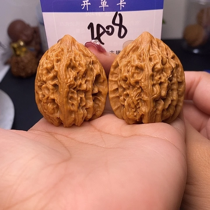 桃核吊坠老树鸡心39无刀痕s