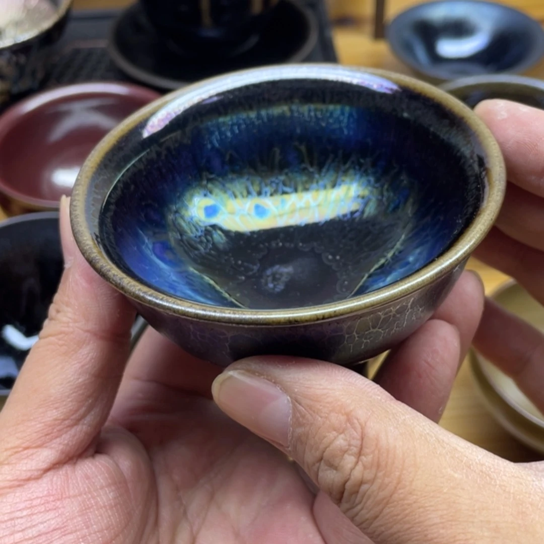 【闪购商品】茶盏非物质文化遗产建窑建盏