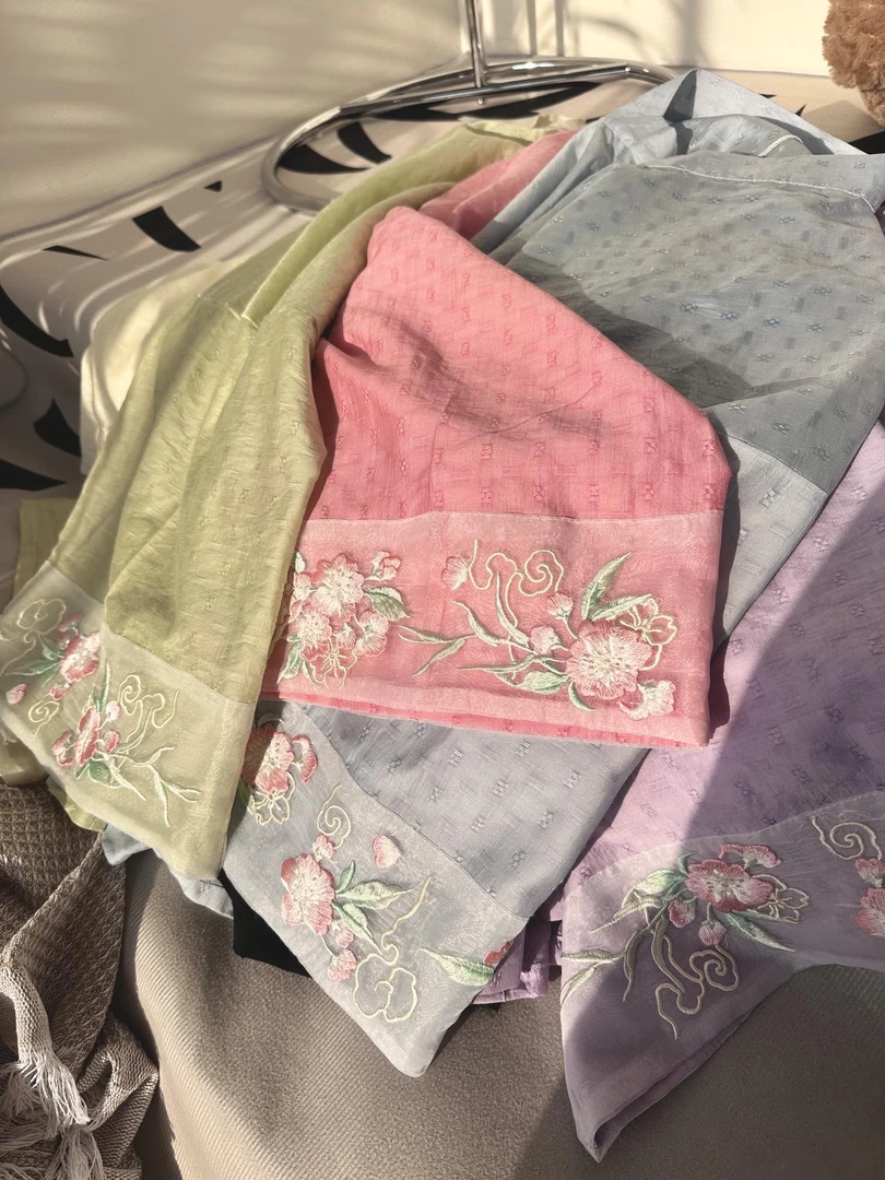 【团团】现货断码亲！你懂！夏日汉服捡漏速来！100