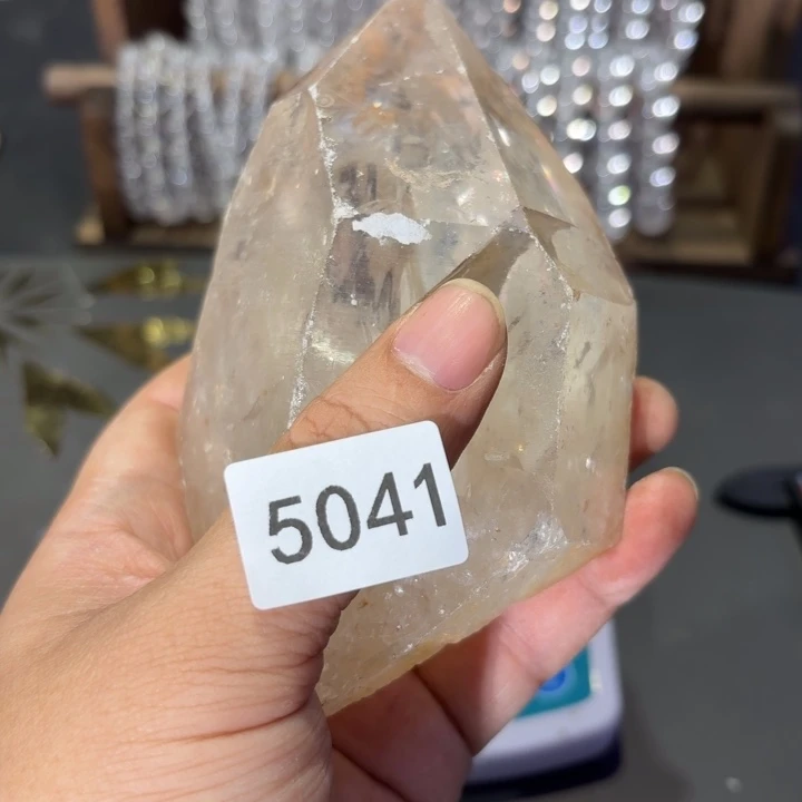 C***L黄晶大型摆件（非配饰）未镶嵌