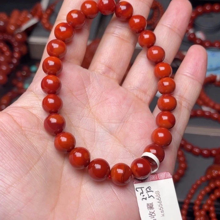 未镶嵌手链南红玛瑙快**行