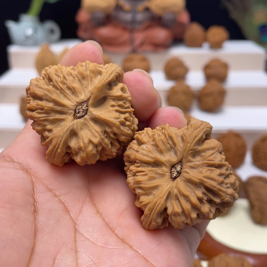 把件文玩核桃L**.核桃