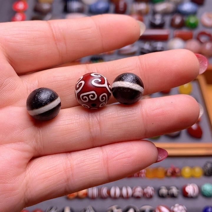 玛瑙/玉髓颈饰未镶嵌用****4