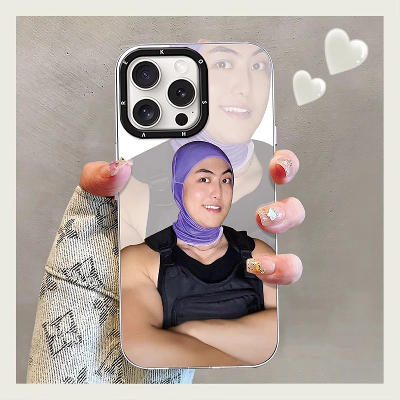 【洋大鼻子专属】适用苹果16pro华为OPPO小米VIVO元气定制手机壳