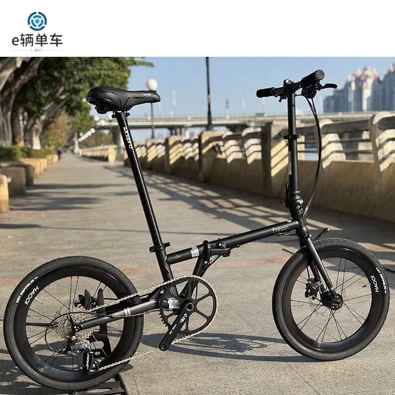 Fnhon风行折叠车FGD2018蚂蚁腿复古钢架禧玛诺SORA9速