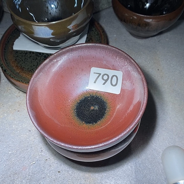 茶盏是因为一切顺利！是