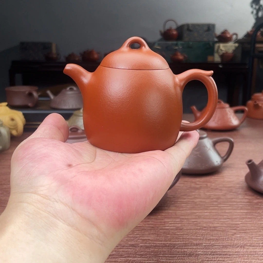 宜兴紫砂紫砂宜兴紫砂壶半手工