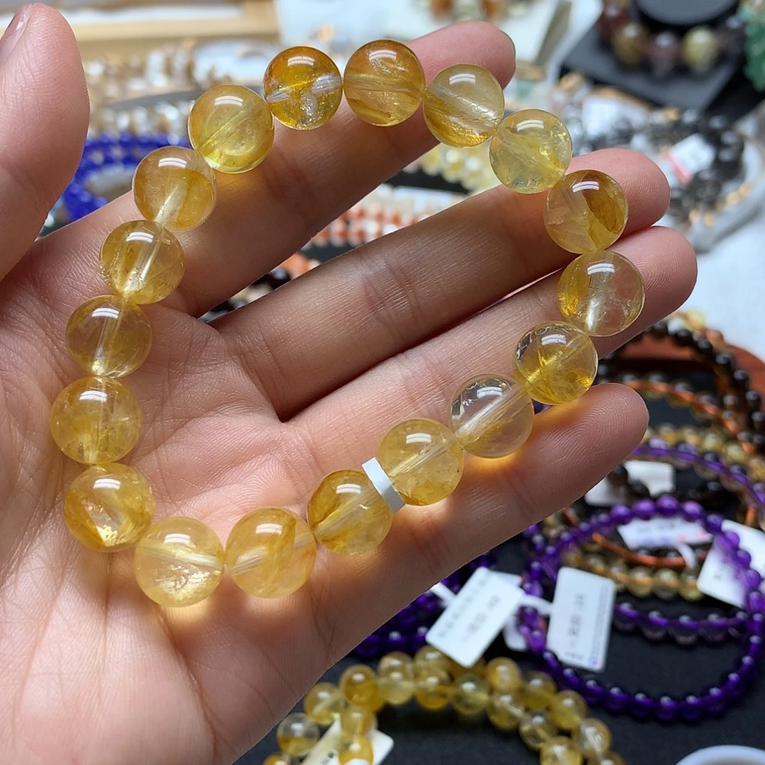 未镶嵌手链水晶手链