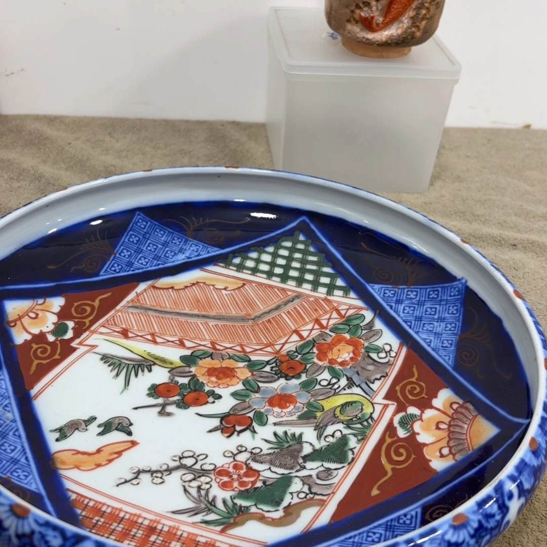 瓷片非常好看漂亮的物品