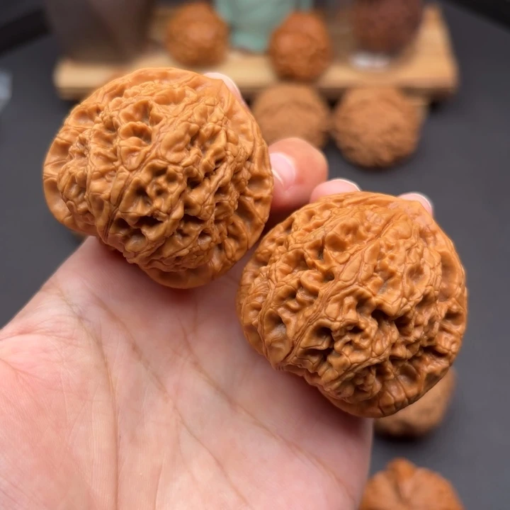 吊坠文玩核桃水龙纹45