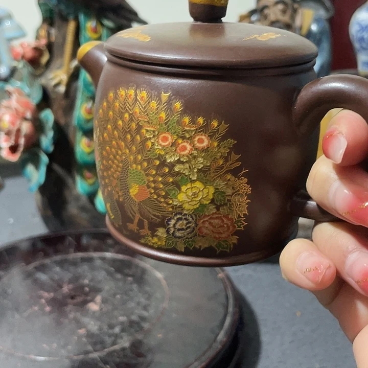 手工艺品琉璃精美手工艺品紫砂壶
