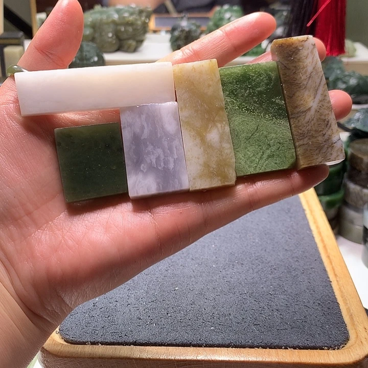 和田玉未镶嵌珠宝半成品