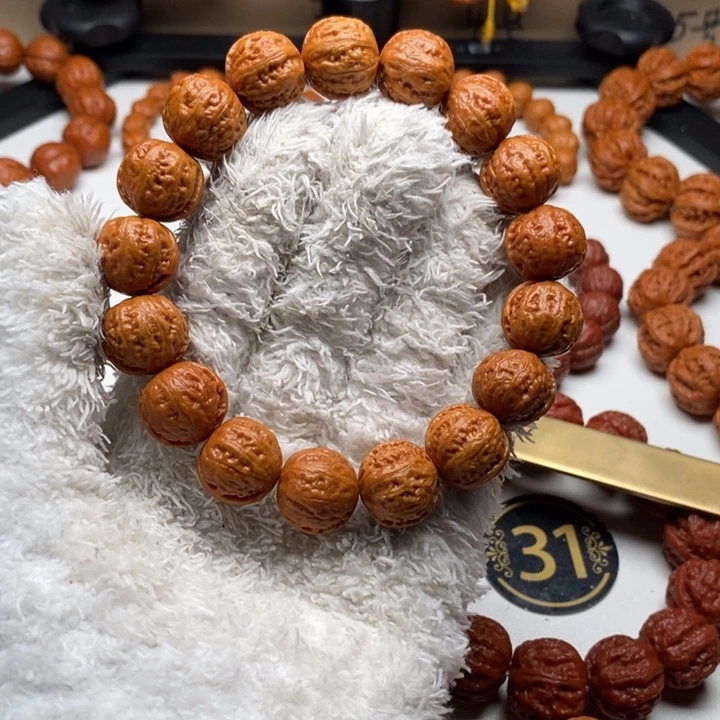 小***行吊坠文玩核桃17磨盘