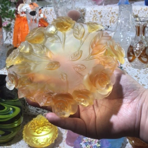 有机玻璃古法琉璃默认气泡