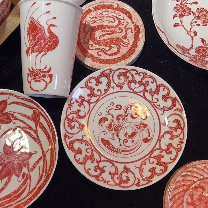 手工艺品琉璃景德镇陶瓷艺术品