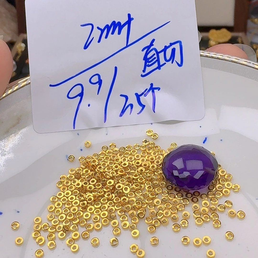 颈饰紫晶银S925镶嵌紫水晶925镶嵌84