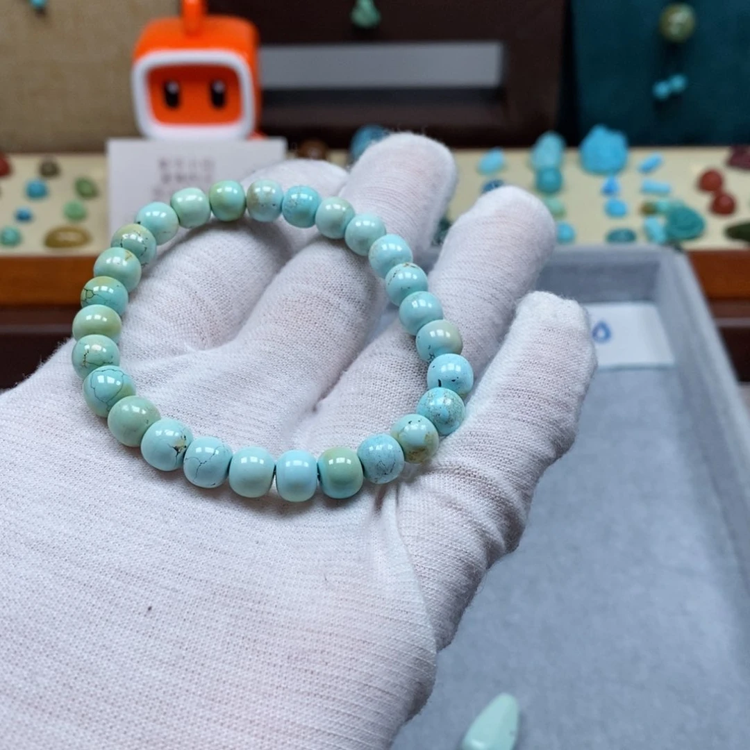 未镶嵌绿松石配饰