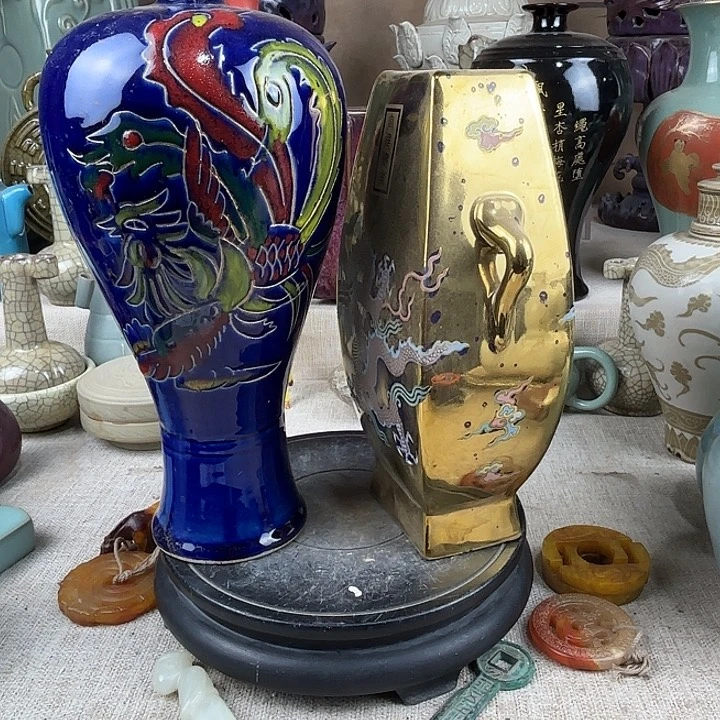 摆件瓷器好好看哦