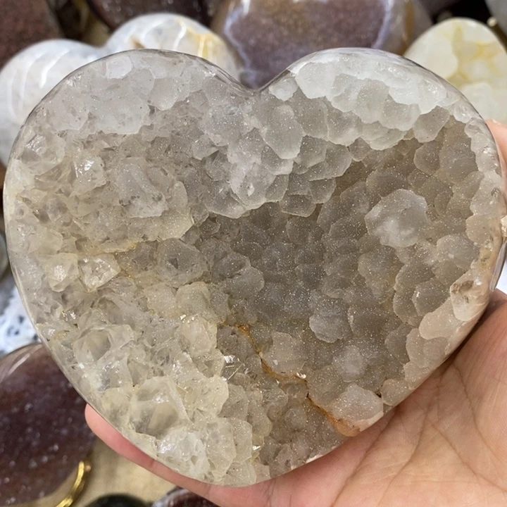 珠宝半成品紫晶未镶嵌