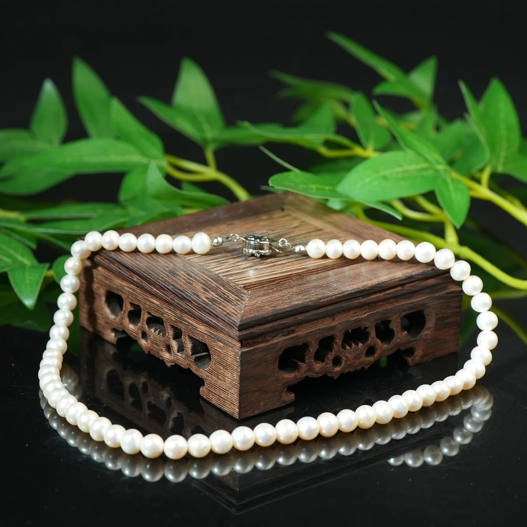 二十世纪中后期珍珠项链【华豫之门】AAGTY25106010