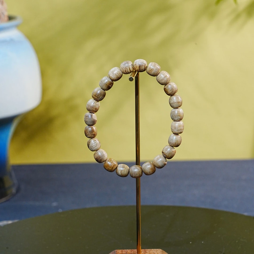 加里曼丹花珠桶珠单圈手串 0.8x0.8cm 3.6g  251209169  F