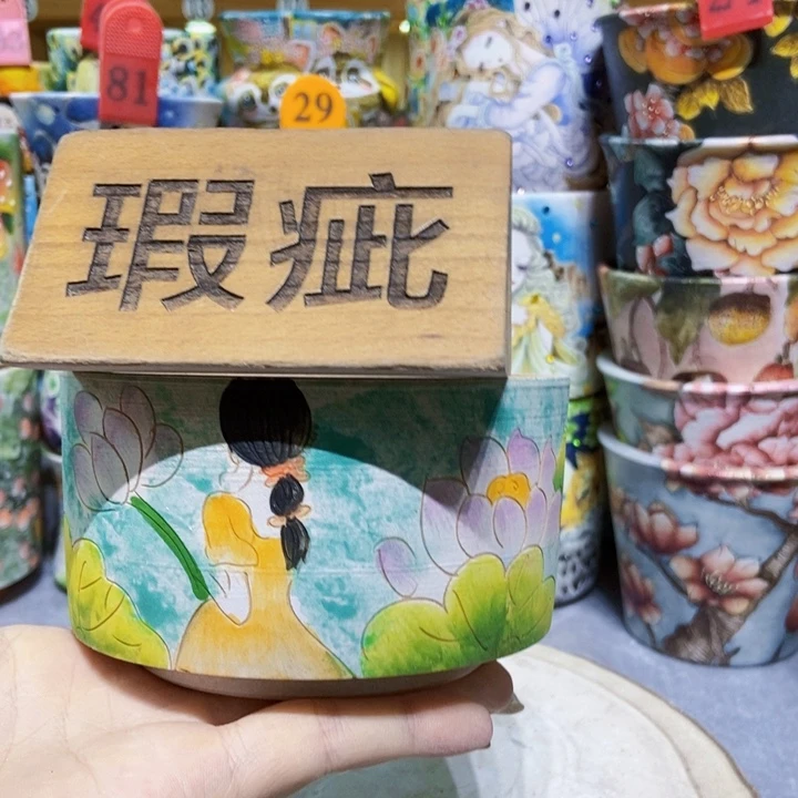 景德镇艺术手绘作品