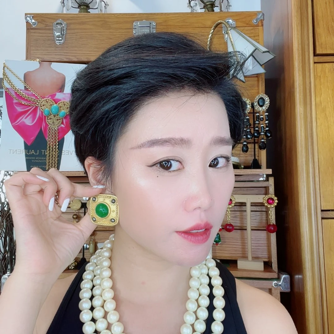 花岗石铜合金玻璃铜合金中古耳夹