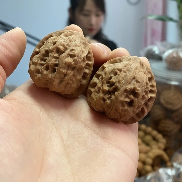 把件文玩核桃36.5靠山王小众