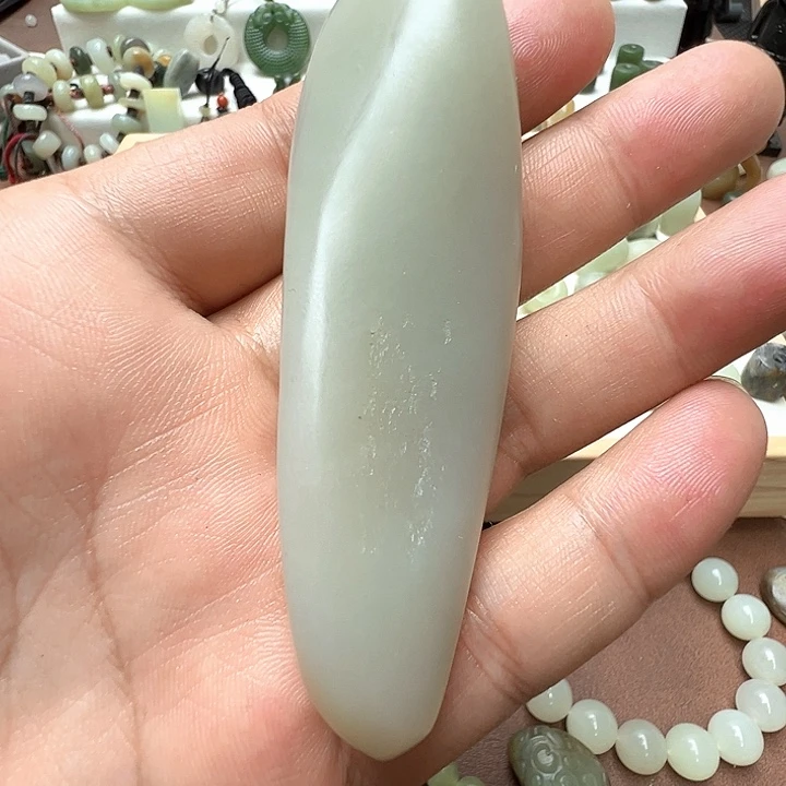 未镶嵌和田玉珠宝半成品玄*