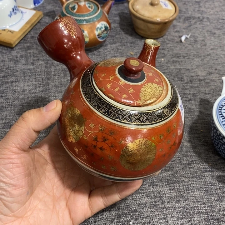 紫砂茶杯非常漂亮好看的花瓶