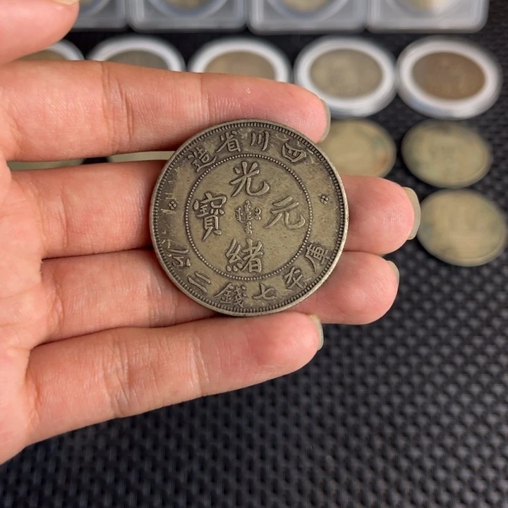 金属大头龙洋船洋工艺品