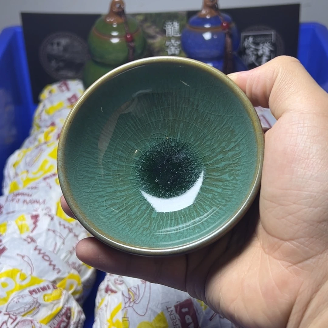 茶盏建阳建盏喝茶主人杯