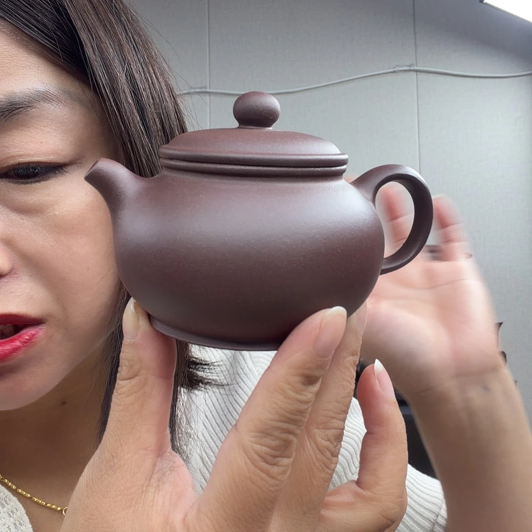 小品，150cc老紫泥