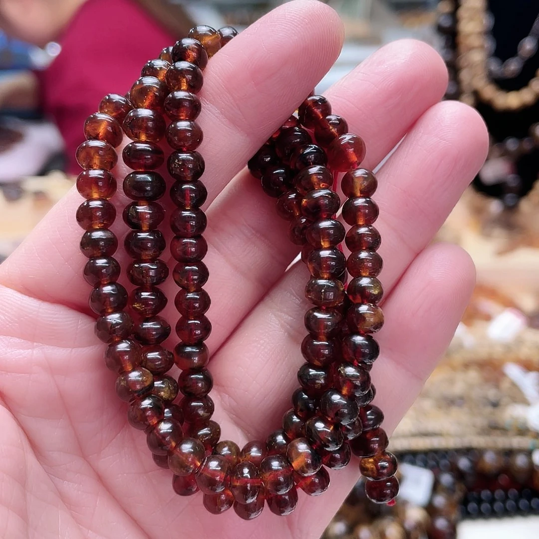 琥珀裸石未镶嵌六