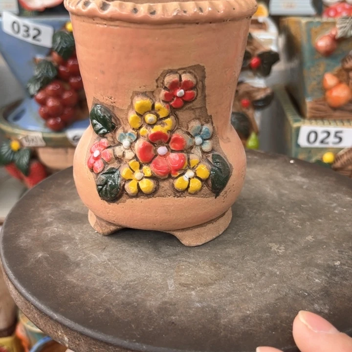 紫砂花盆粗陶材质多肉花盆